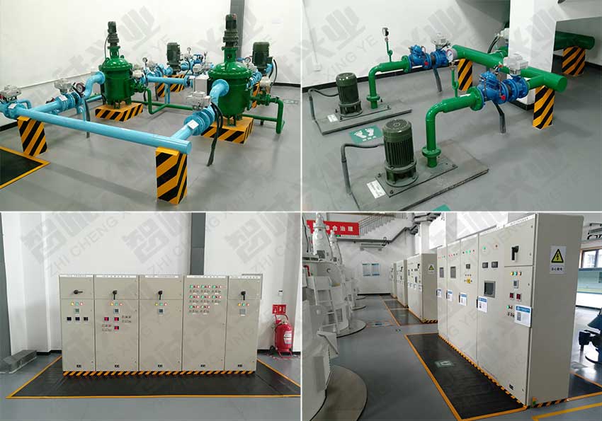 南水北調(diào)柳林泵站