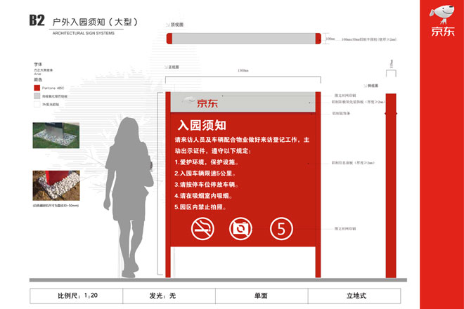 京東物流園目視化指引手冊(cè)